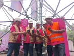Jelajahi Serang Raya, Tri Uji Kestabilan Jaringan hingga ke Pelosok Pedesaan