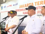 Stasiun JIS Sudah Bisa Digunakan, Pramono: Kado untuk HUT Jakarta