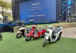 VinFast Meluncurkan 3 Motor Listrik di Jakarta, Sebegini Harganya