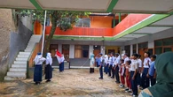 SMP Garuda Dayeuhkolot Bandung Minim Siswa, MPLS Berlangsung Sederhana