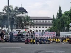 Setahun Prabowo-Gibran, BEM SI Jabar Sebut Kabinet Kegemukan, Janji 19 Juta Lapangan Kerja Masih Omongan