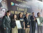 Serial Love & 10 Million Dollars Raih Rekor MURI, Elina Joerg Ungkap Rasa Syukur