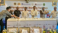 Polda Sumsel Musnahkan 22.476 Lembar Uang Palsu