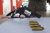 Polisi Temukan Senjata Api dari Tersangka Narkoba di Bangkalan
