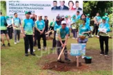 Gelar Green Democracy Fun Walk, DPD RI Raih Dua Rekor MURI