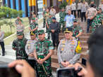 Pangdam I/BB Kunjungi Polda Riau, Irjen Iqbal: Ini Kehormatan Besar, TNI-Polri Solid