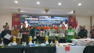 Pengungkapan Kasus Narkoba Sepanjang 2025, Polda Banten Tetapkan 778 Tersangka