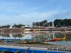Tepian Narosa Siap Menyambut Ribuan Penonton Pacu Jalur Nasional 2025