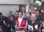 Tampil Berbeda di Persidangan. Nikita Mirzani: Hari Ini Aku Berikan Kesopanan