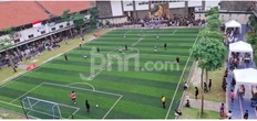CC Cup XL 2025: Pertandingan Mini Soccer Antara Kolese Kanisius Vs Kolese Gonzaga, Hasilnya?