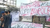 Info Terbaru Demo di Bandung Hari Ini, Tuntutan Mengarah pada Jabatan Kapolri