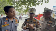 Polisi Tindak Bus ALS Bobrok dan Tanpa Asuransi Penumpang di Pekanbaru