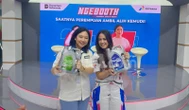 Bersama Pertamina, Diva Zahra Ajak Perempuan Melek Dunia Balap
