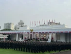 Prabowo Lantik 1177 Taruna Akmil dan Akpol di Istana Negara, Ini Pesannya