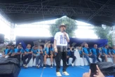 Kediaman Umuh Muchtar Jadi Tempat Pesta Juara Persib, Bobotoh Tumpah Ruah