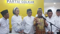 Lantik Pengurus Golkar Aceh, Bahlil Ungkap Dua Agenda Besar