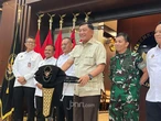 Hore, Menhan Gratiskan Awak Media Berobat ke RSPPN
