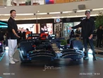 LEGO Hadirkan Replika Mobil F1 Mercedes-AMG Petronas di Senayan City, Keren!