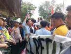 Kawal Demo Mahasiswa di DPRD Sumsel & Lubuklinggau, Polisi Kedepankan Pendekatan Humanis