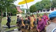Kapolri Jenderal Listyo Sigit Menerima Anugerah Adat “Ingatan Budi” dari LAMR  