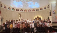 Romo Benny dan Romo Hani Pimpin Misa Syukur HUT Ke-70 Perguruan Santo Bellarminus