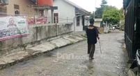 Warga Kampung Tuna Netra Seduduk Putih Tolak Pembangunan Rusunawa