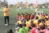 Coaching Clinic di Bandung, Indra Sjafri Ingatkan Pembinaan Karakter