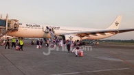 Alhamdulillah, Jemaah Haji Kloter Pertama Asal OKI Segera Tiba di Palembang