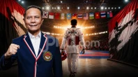 Indonesia Dipercaya Gelar Kejuaraan Taekwondo Level Dunia, Puluhan Negara Berpartisipasi
