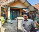 Dudung Takziah ke Rumah Peserta Latsarmil Kopdes yang Meninggal