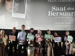 Perankan Karakter Korban Kekerasan Seksual di Film Saat Aku Bersuara, Marshanda: Banyak Sekali Emosi