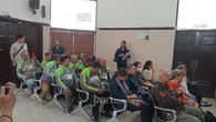 Belasan Driver Gojek Angkatan Pertama Hadir di Praperadilan Nadiem Makarim, Ada 001