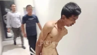 Berawal dari Tatapan, Jukir Liar di Palembang Tusuk Driver Ojol
