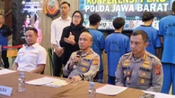 Polda Jabar Tangkap 4 Orang Perusuh Saat Peringatan May Day di Bandung
