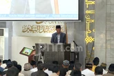 Berkhotbah Iduladha di Masjid UI, Wamen Fauzan Ajak Jemaah Potong Sifat Kebinatangan