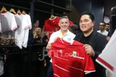 Erick Thohir Dukung Misi John Herdman Orbitkan Bintang Muda