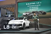 Hadir di GIIAS 2025, MPV Listrik Aletra L8 8-seater Dibanderol Setara Versi 7-seater