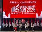 Perdana! Pasar Modal Indonesia Gelar Capital Market Run 2025