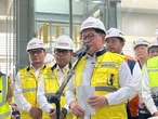 LRT Rawamangun-Manggarai Rampung, Pramono Tancap Gas sampai Dukuh Atas