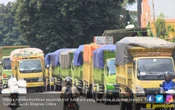 Ingat ya, Truk dan Angkutan Barang Ini Dilarang Masuk Dalam Kota Pekanbaru