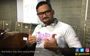 Tora Sudiro Terharu Mendengar Detak Jantung Calon Cucunya