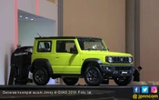 Suzuki Jimny Terbaru Disuntik Fitur ADAS, Dijual Awal Bulan Depan