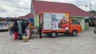 Mobil Pak AMAN yang Digagas Wako Agung Beroperasi Setiap Hari, Sediakan Pangan Murah di Pekanbaru