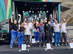 Pereli Masesolo Racing Team Raih Podium Keempat di Kejurnas Sprint Rally Bandung 2025