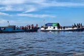 Kapal Feri Tenggelam di Peraian Penajam, BPBD Bergerak Mengevakuasi Penumpang
