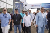 Lihat Itu Penampilan Pramono Saat Menonton Formula E di Ancol