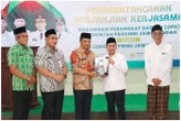 Akselerasi Pembangunan Daerah, Pemprov Jateng Gandeng 18 Lembaga PWNU