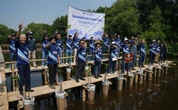 Rayakan HUT Ke-58 Tahun, DPP INSA Tanam Ribuan Bibit Mangrove