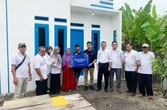 Kehadiran Rumah Layak Huni di Karawang Jadi Bukti Kepedulian Peruri