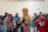 Air Isi Ulang Belum Tentu Aman, Warga Kebayoran Lama Selatan Dapat Penyuluhan